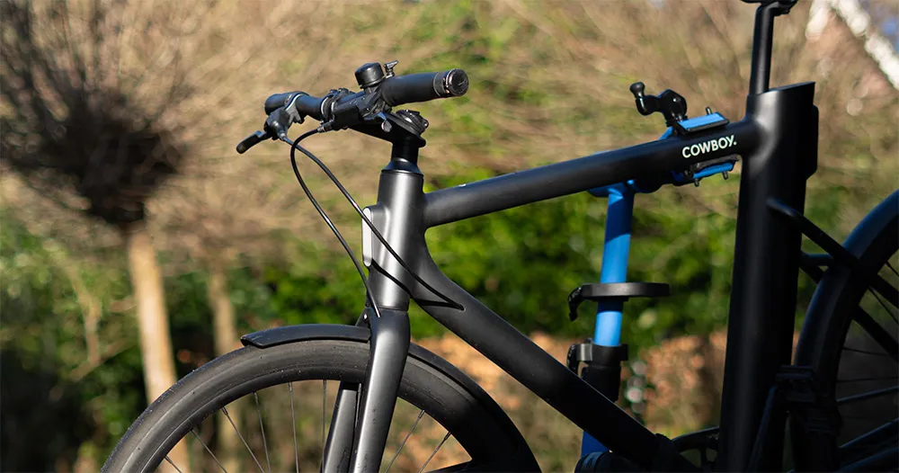 Cowboy e-bike detail